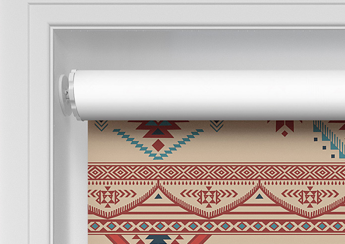 Cheyenne, Rouge - Twist&Fit Roller Blind - Image 10